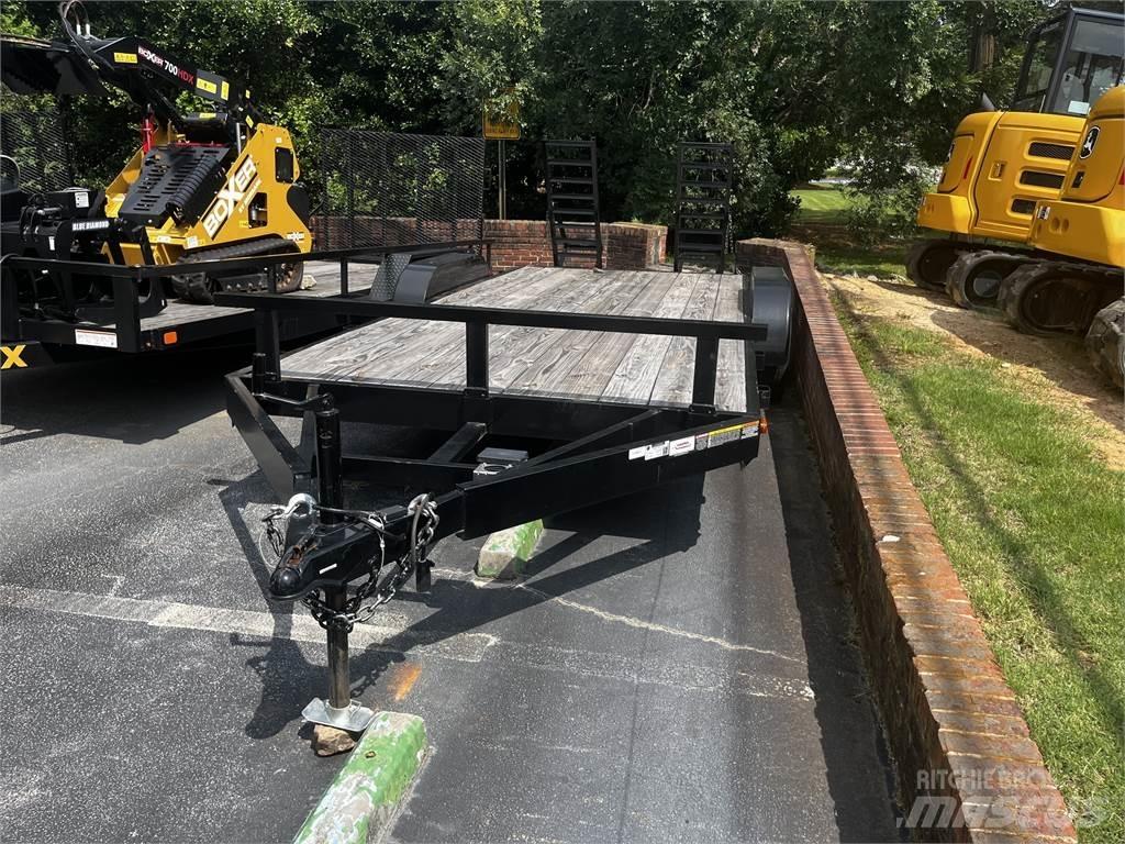 Hooper 7x20 General purpose trailers