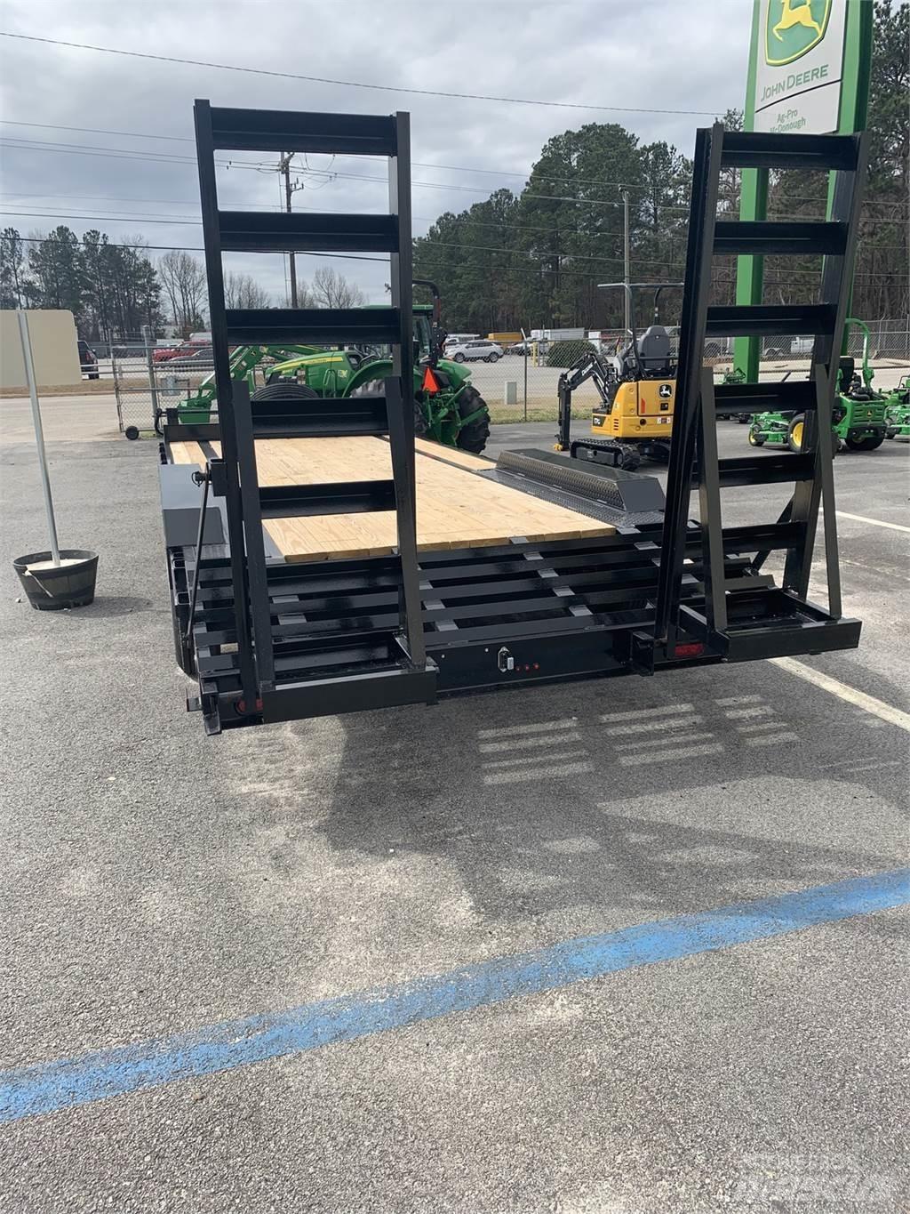 Hooper 8X21 General purpose trailers