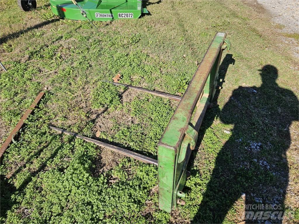Horst JD440 Bale shredders, cutters and unrollers