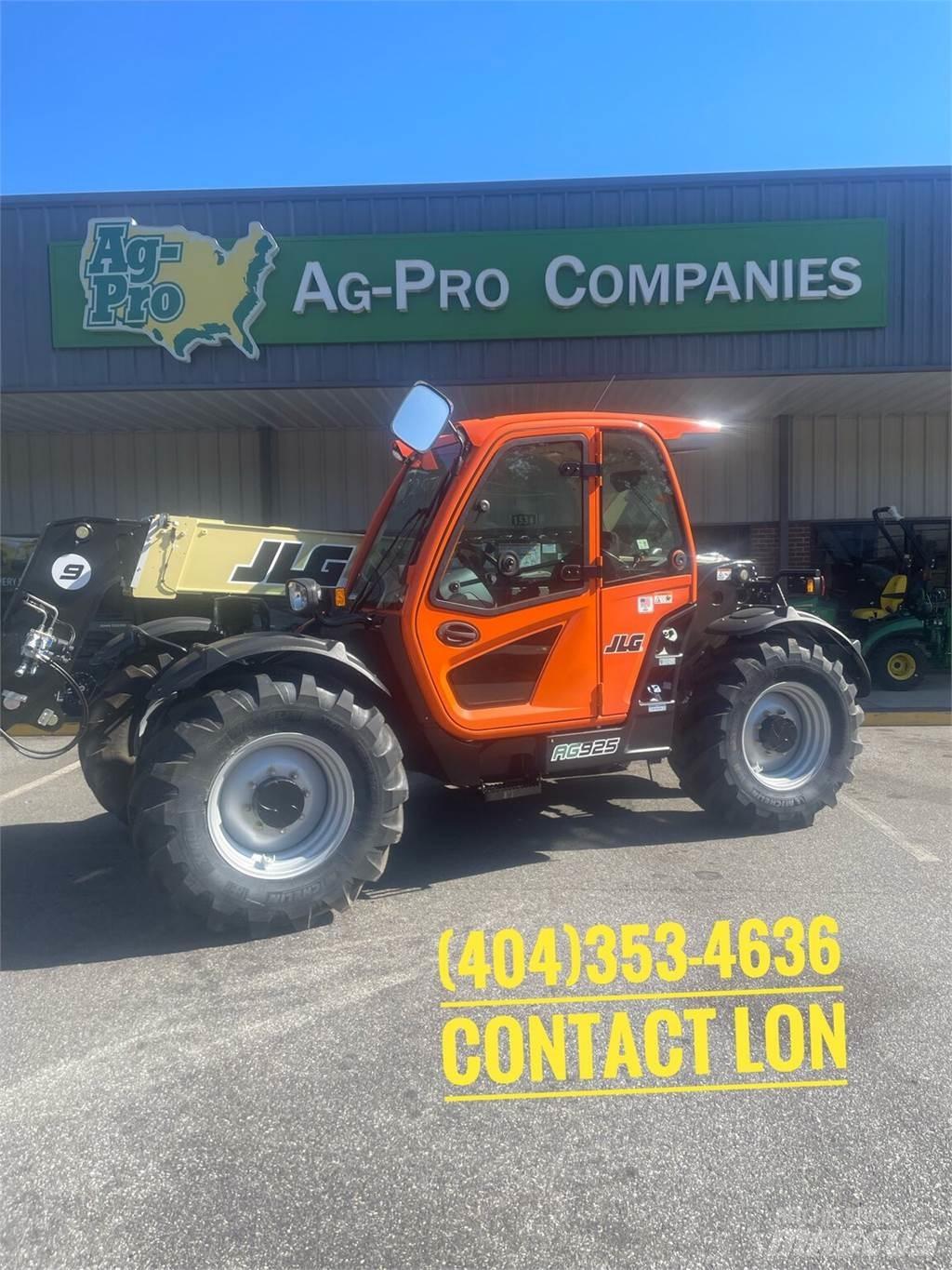 JLG AG925 Telehandlers for agriculture