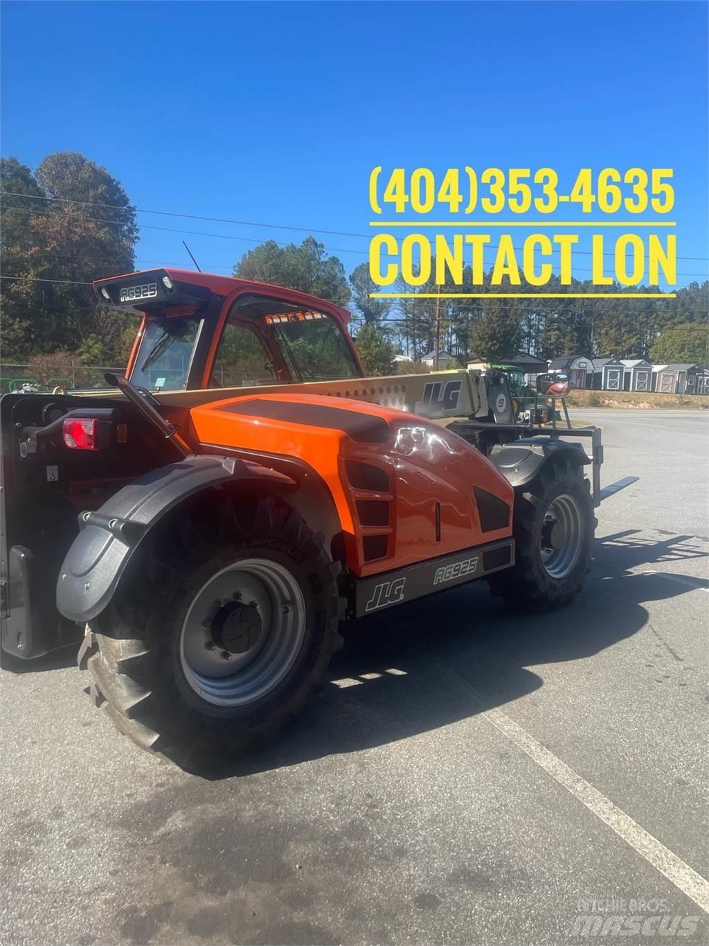 JLG AG925 Telehandlers for agriculture