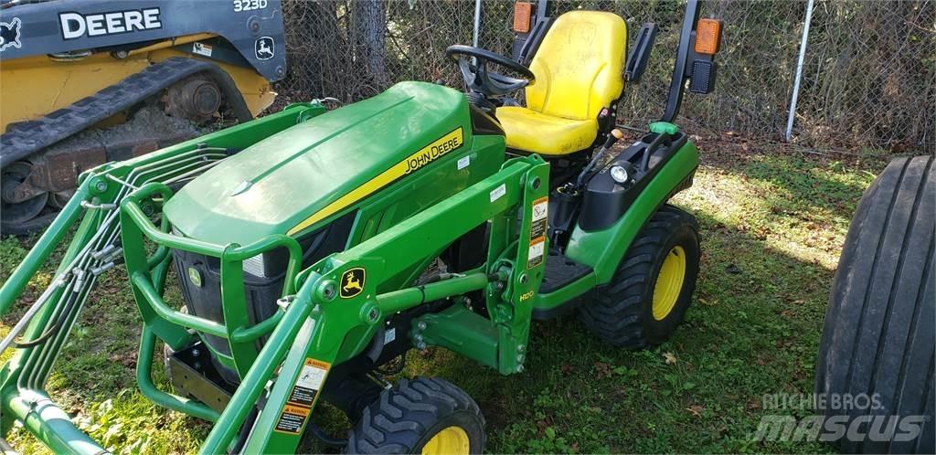John Deere 1023E Compact tractors