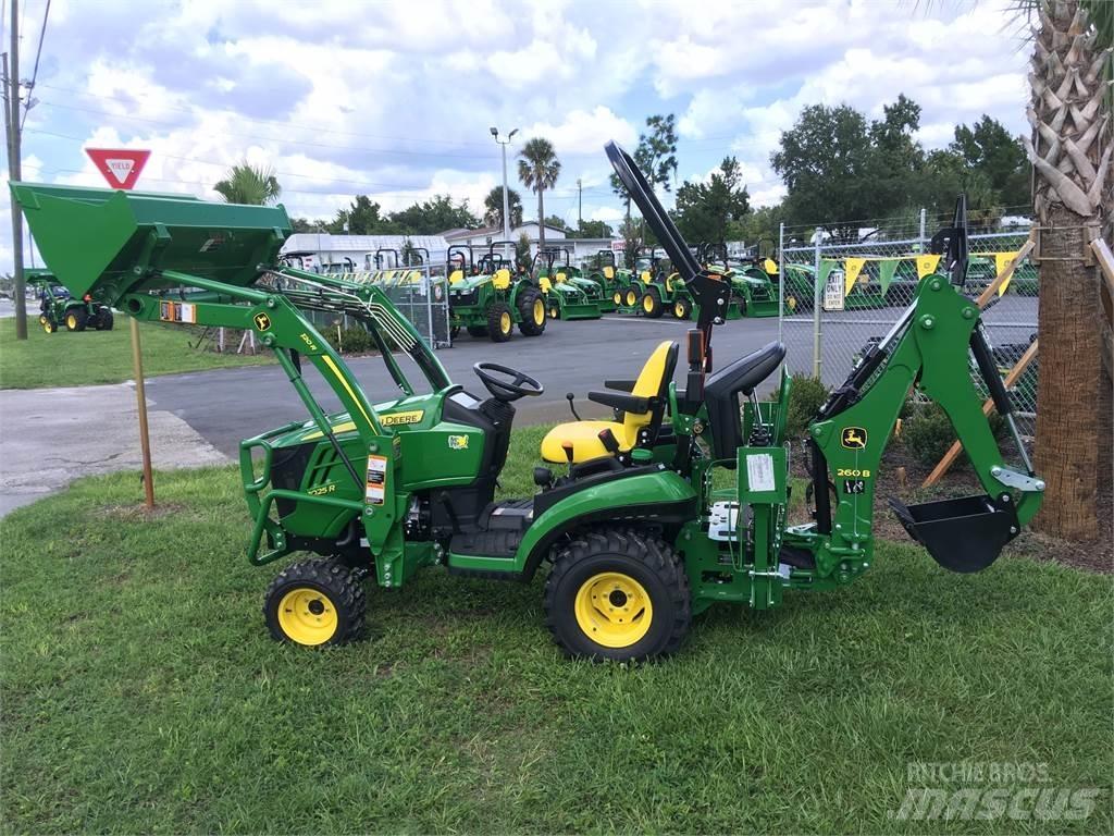John Deere 1025R Compact tractors