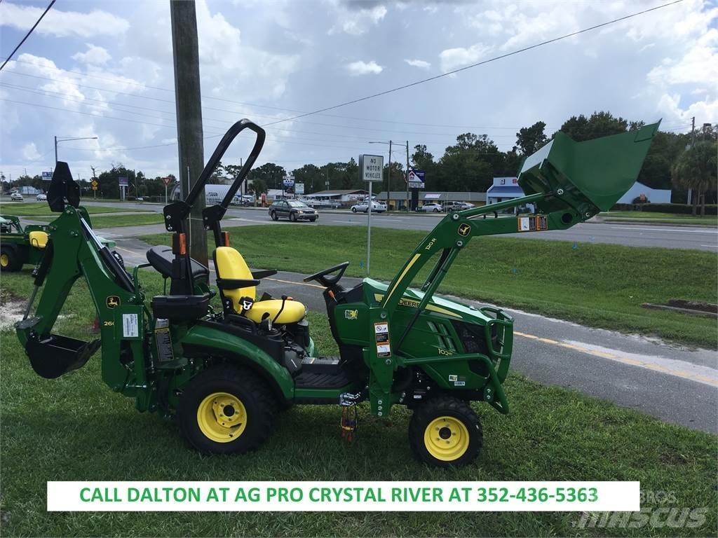 John Deere 1025R Compact tractors