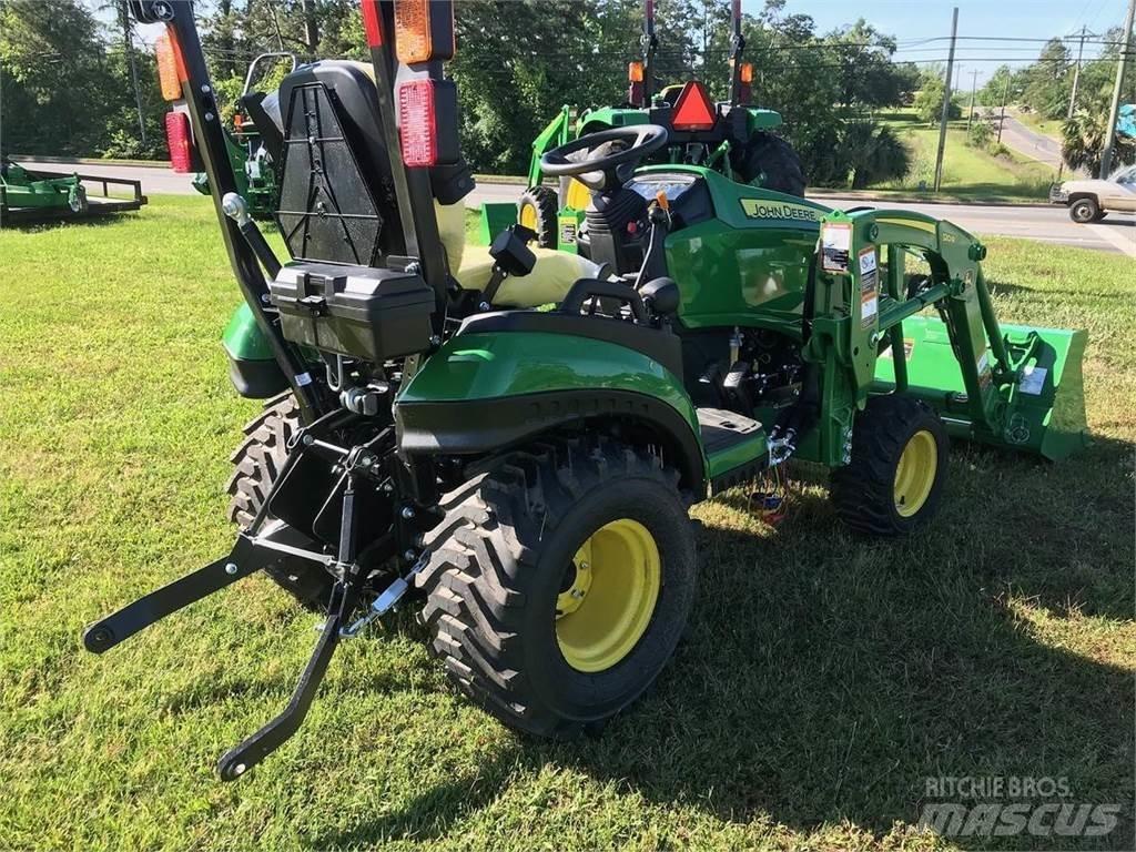 John Deere 1025R Compact tractors