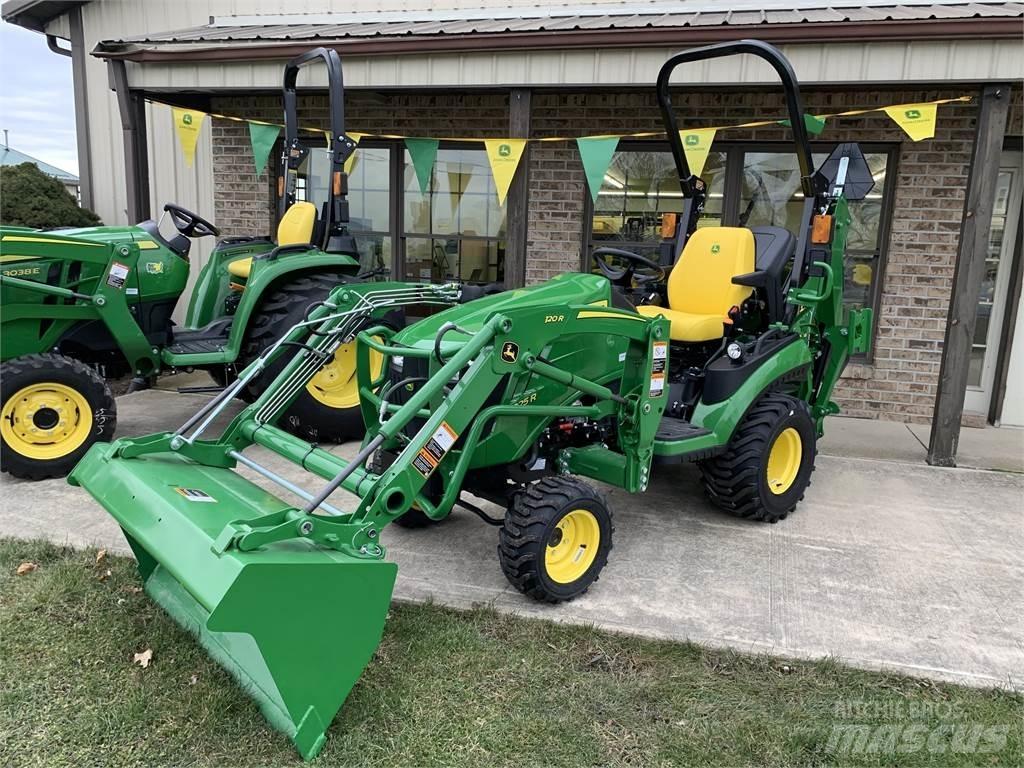 John Deere 1025R Compact tractors