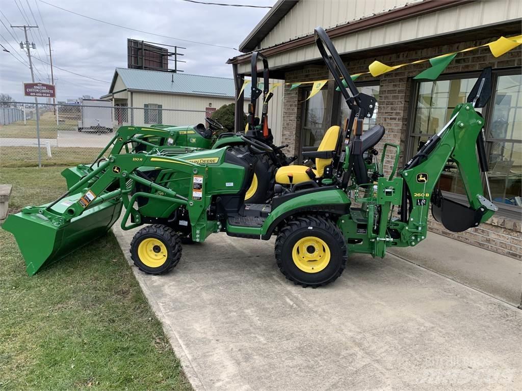 John Deere 1025R Compact tractors