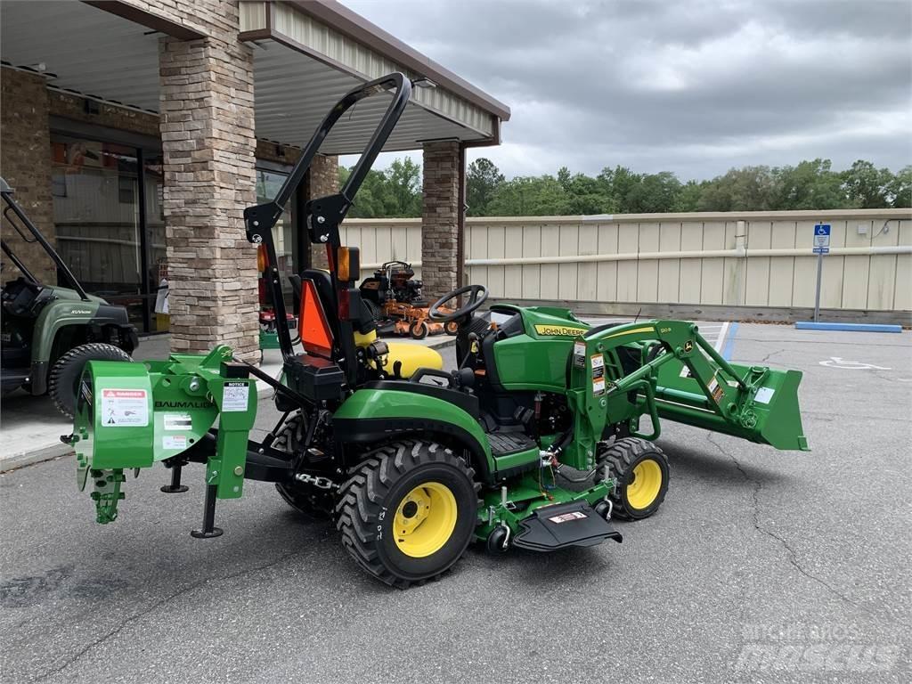 John Deere 1025R Compact tractors