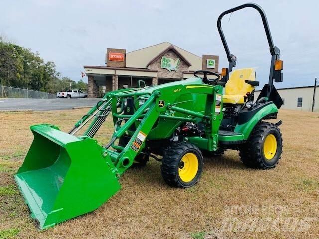 John Deere 1025R Compact tractors