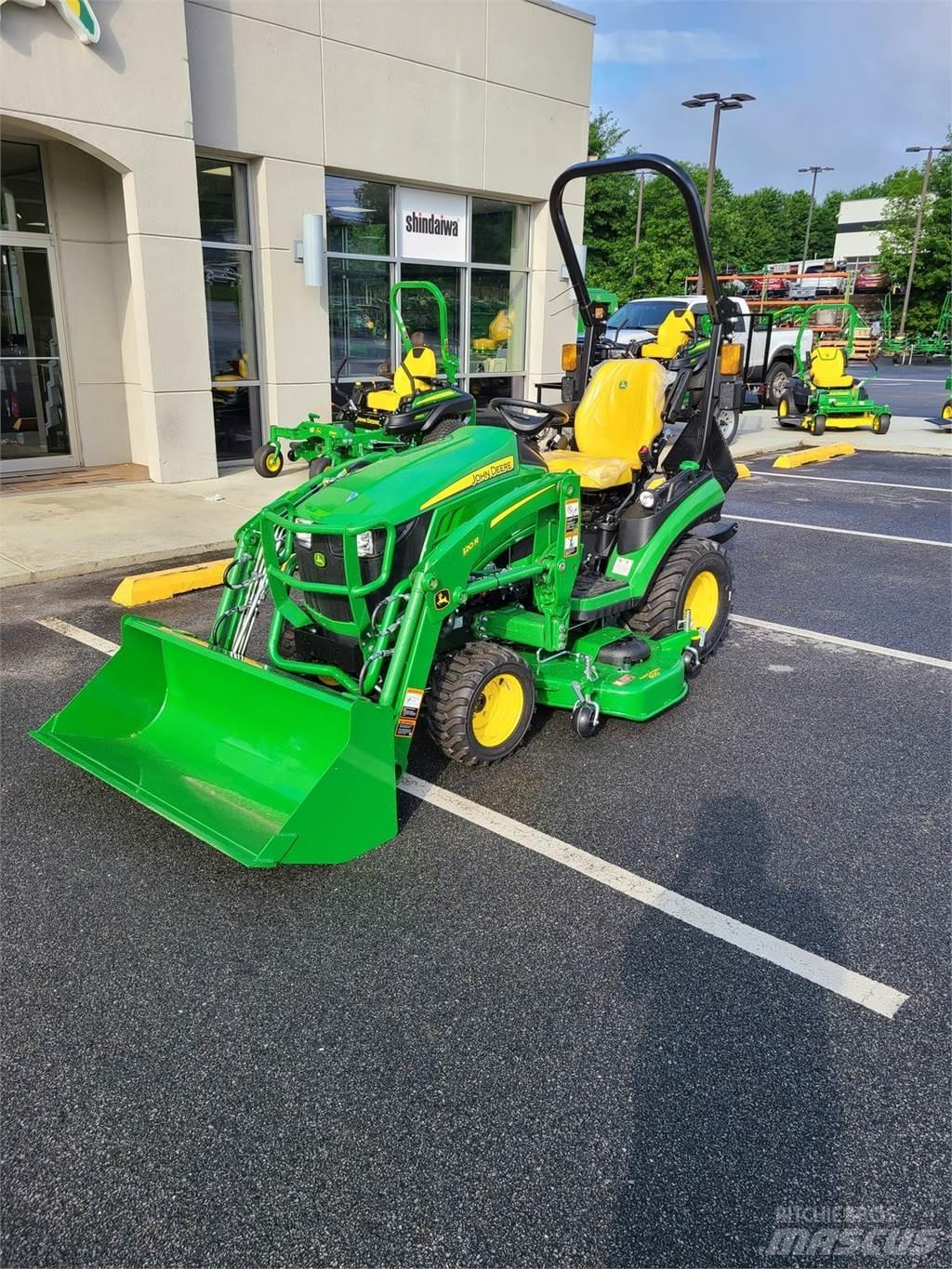John Deere 1025R Compact tractors