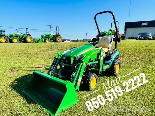 John Deere 1025R Compact tractors