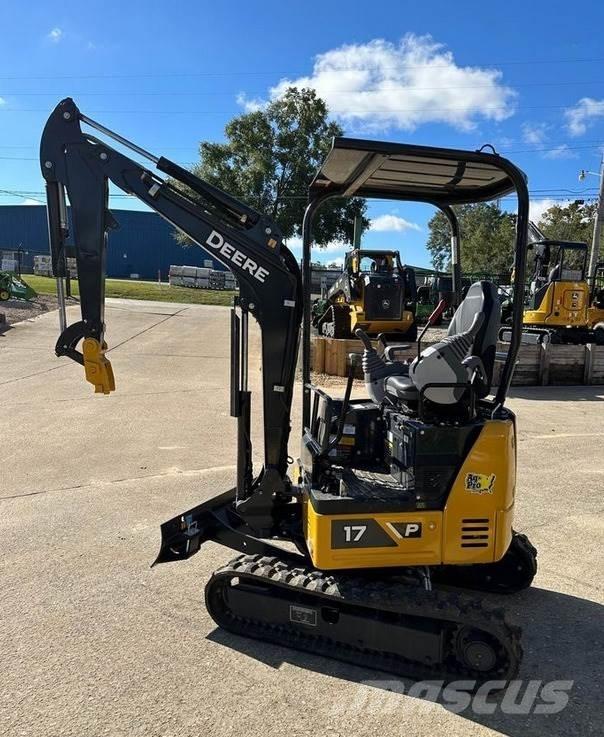 John Deere 17 P Mini excavators < 7t (Mini diggers)