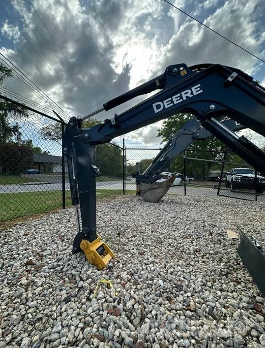 John Deere 17 P Mini excavators < 7t (Mini diggers)