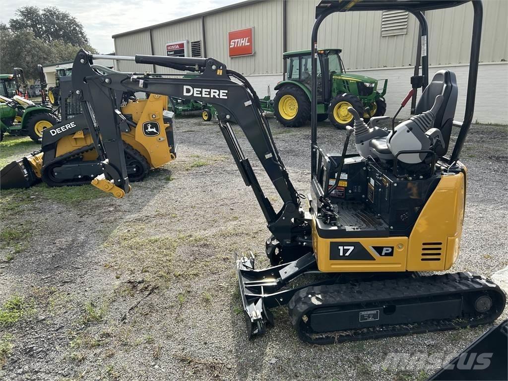 John Deere 17 P Mini excavators < 7t (Mini diggers)