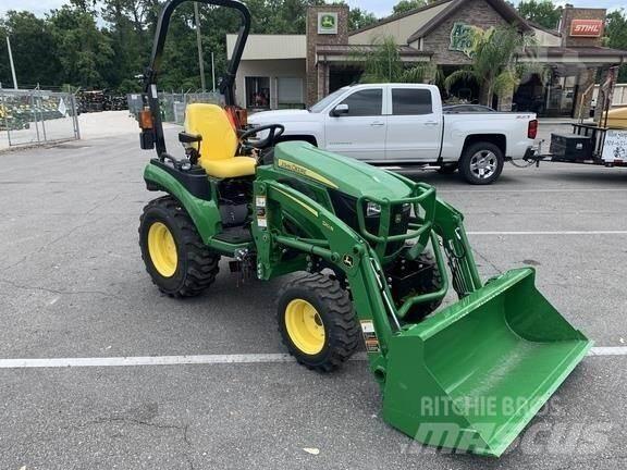 John Deere 2025R Compact tractors