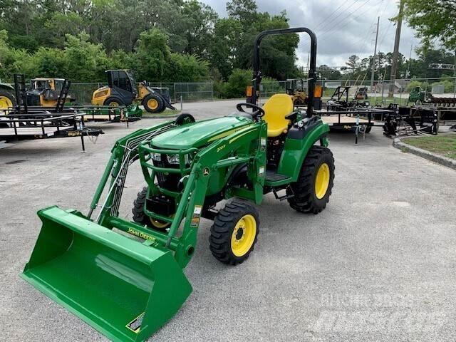 John Deere 2032R Compact tractors