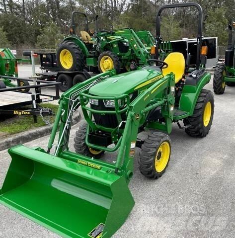 John Deere 2038R Compact tractors