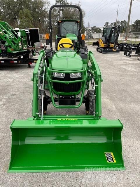 John Deere 2038R Compact tractors
