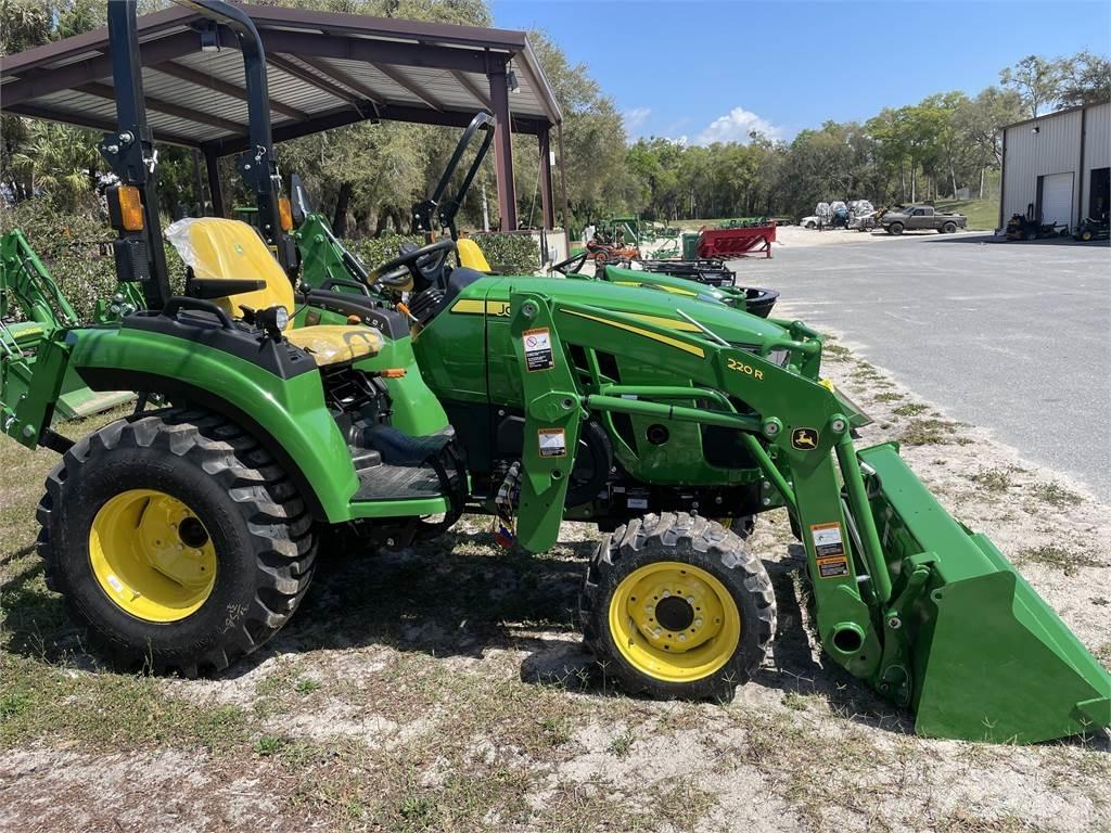 John Deere 2038R Compact tractors