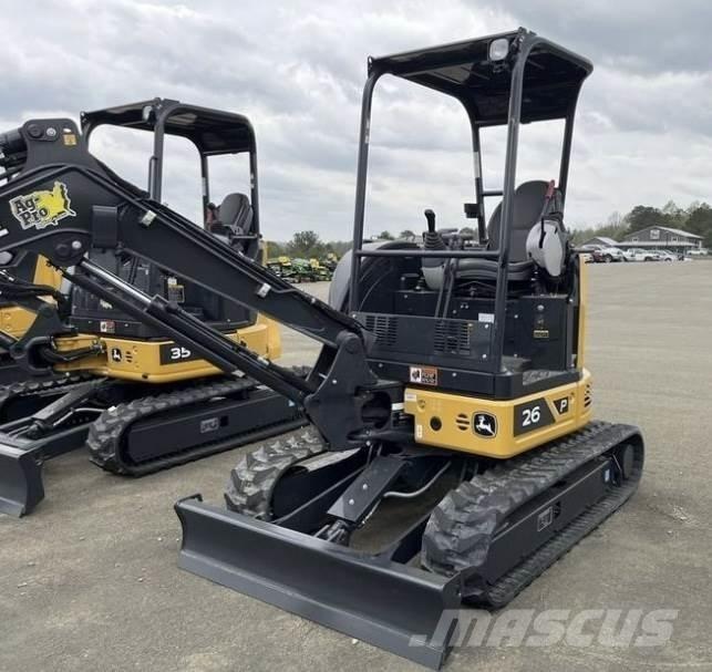John Deere 26 P Mini excavators < 7t (Mini diggers)