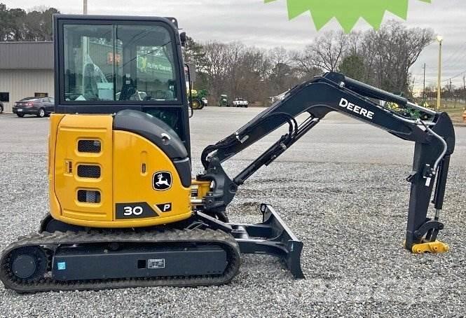 John Deere 30 P Mini excavators < 7t (Mini diggers)
