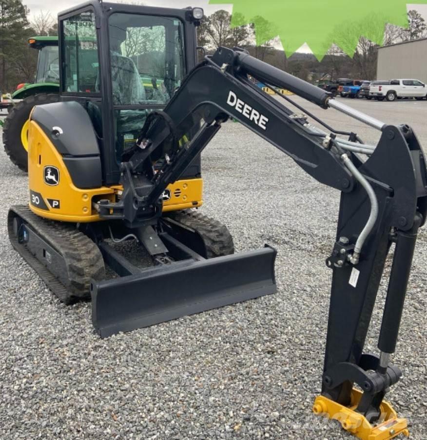 John Deere 30 P Mini excavators < 7t (Mini diggers)