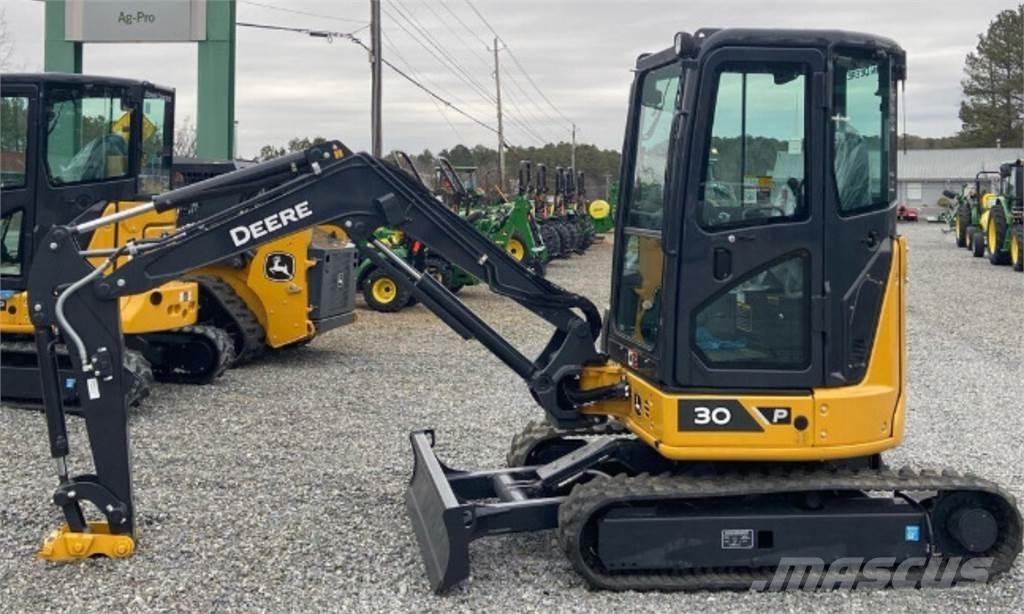 John Deere 30 P Mini excavators < 7t (Mini diggers)