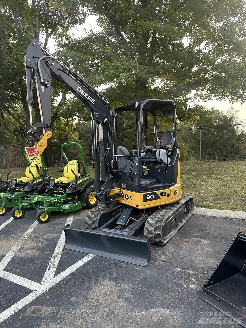 John Deere 30 P Mini excavators < 7t (Mini diggers)