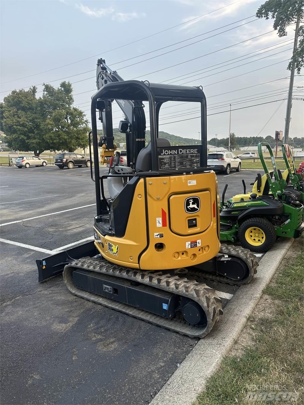 John Deere 30 P Mini excavators < 7t (Mini diggers)
