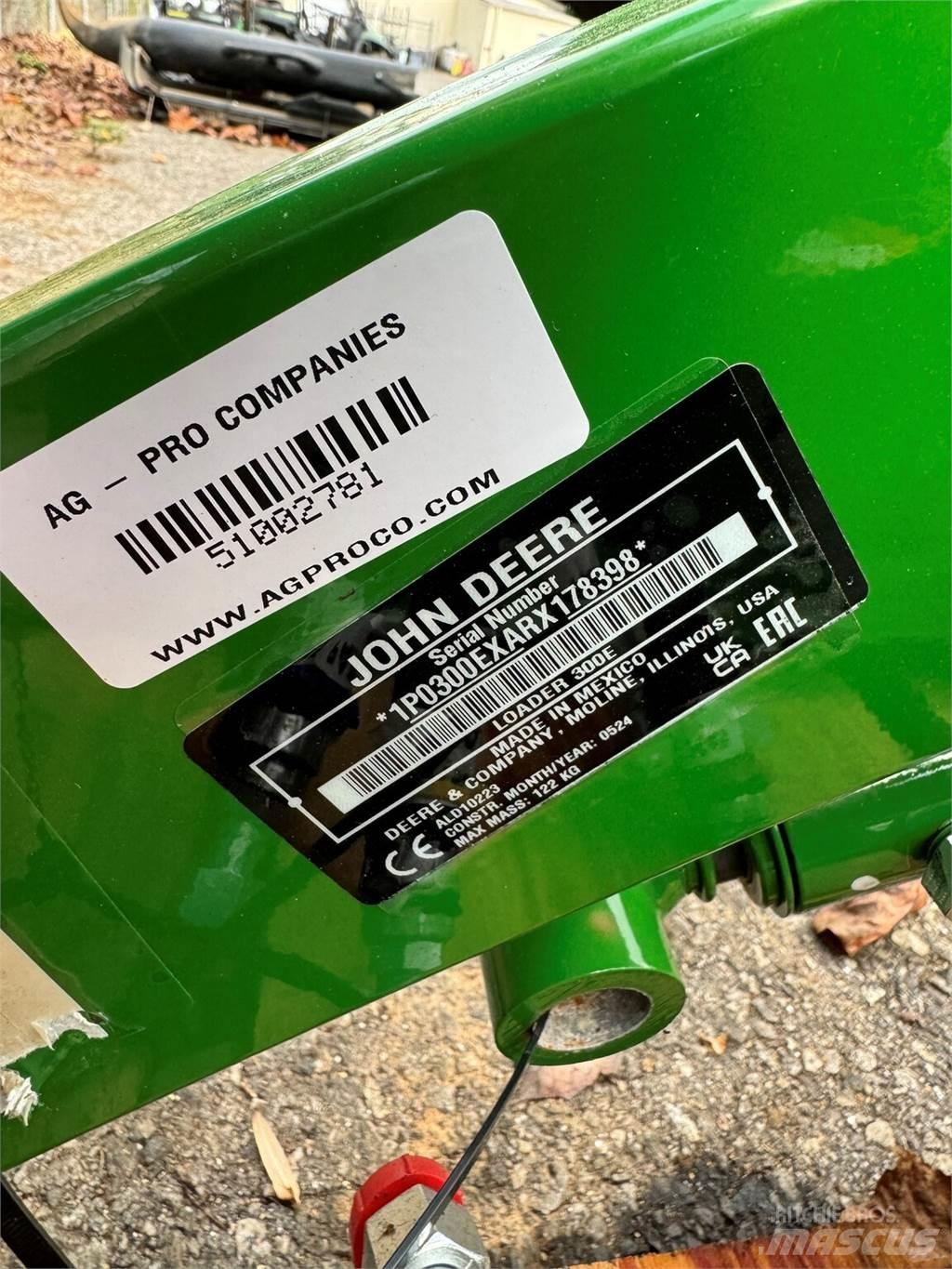 John Deere 300E Agriculture - Others
