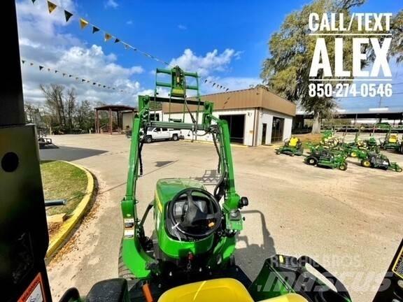 John Deere 3025E Compact tractors