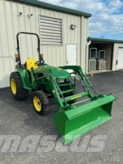John Deere 3025E Compact tractors