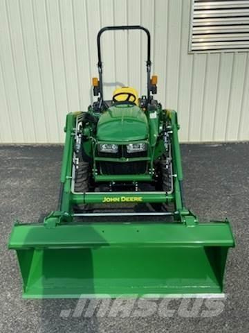 John Deere 3025E Compact tractors
