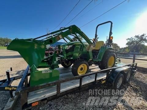 John Deere 3025E Compact tractors