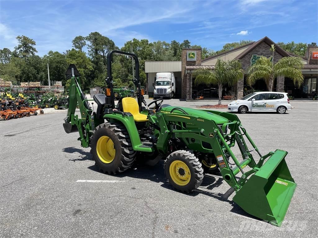 John Deere 3025E Compact tractors