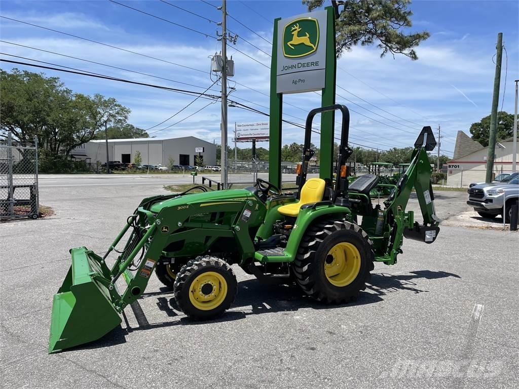 John Deere 3025E Compact tractors