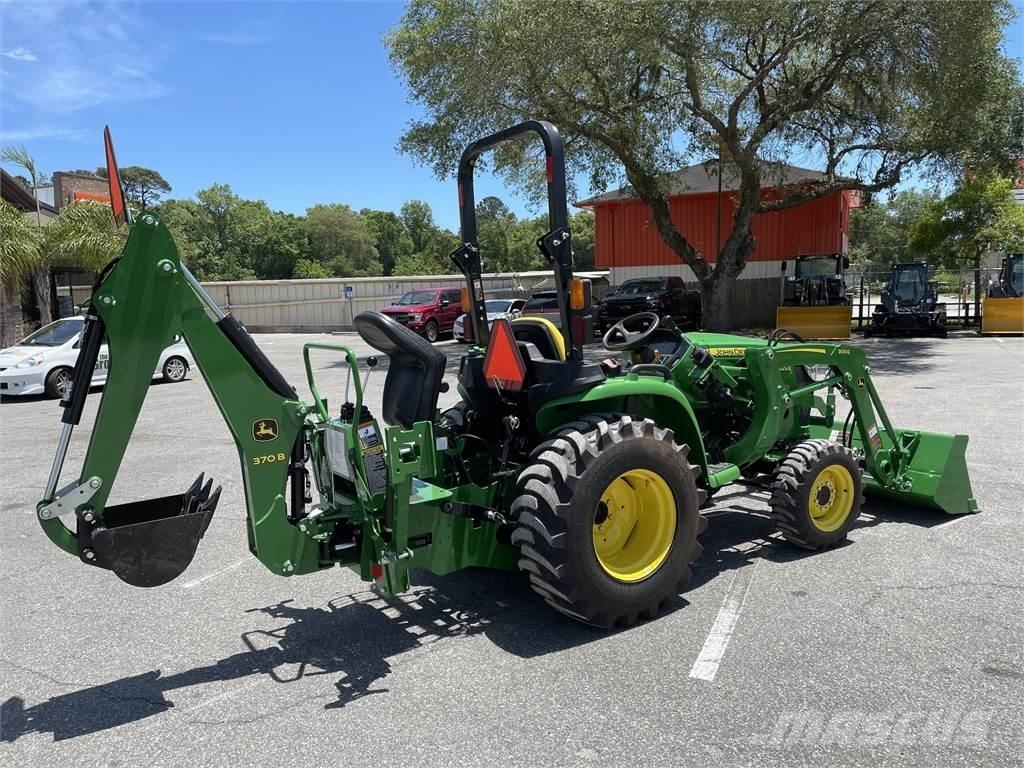 John Deere 3025E Compact tractors