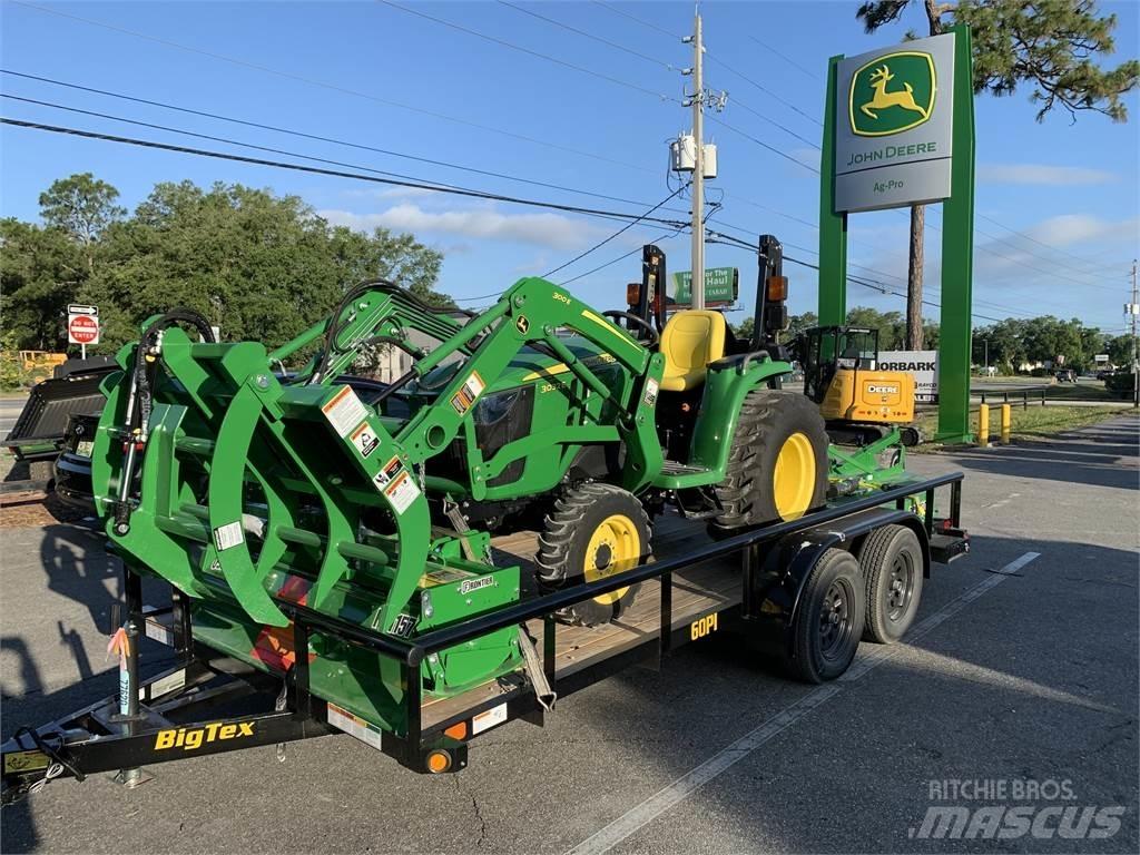 John Deere 3032E Compact tractors