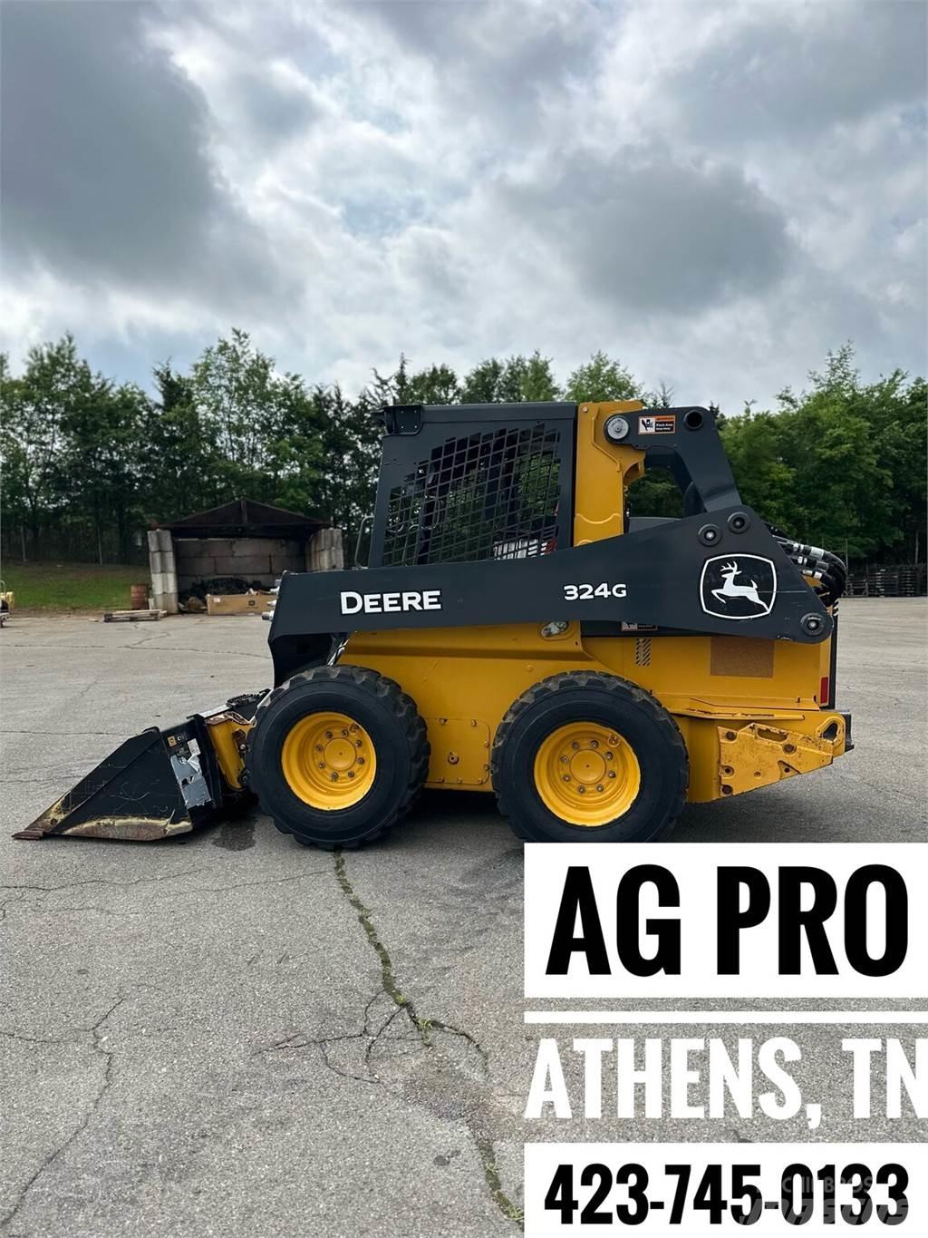 John Deere 324G Skid steer loaders