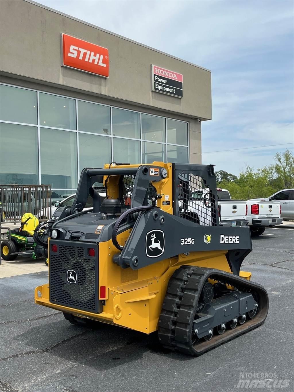 John Deere 325G Mini loaders