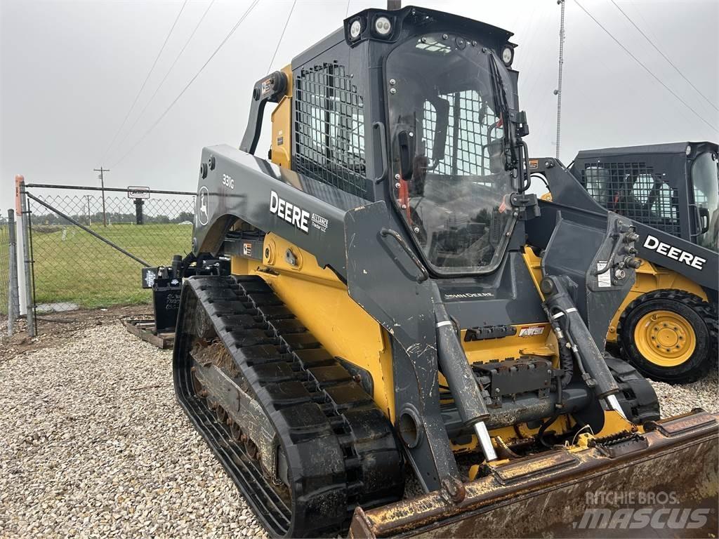 John Deere 331G Mini loaders