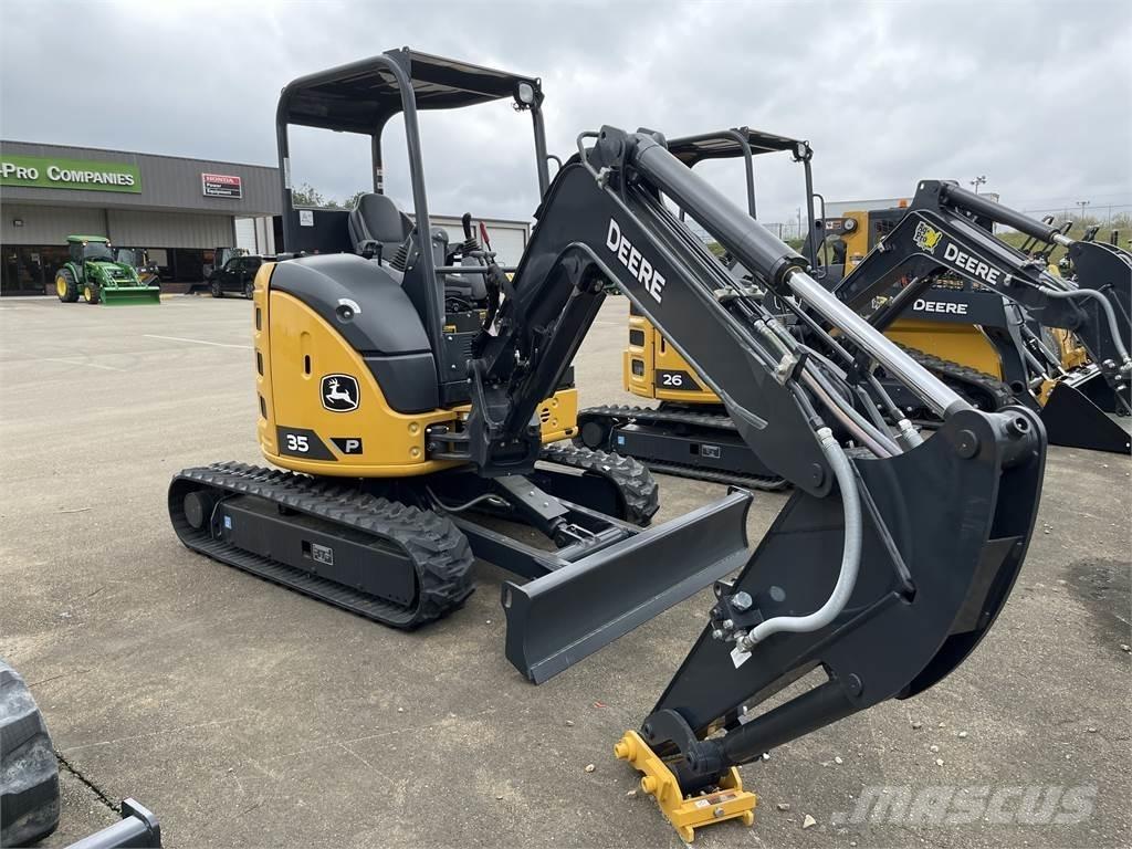 John Deere 35 P Mini excavators < 7t (Mini diggers)
