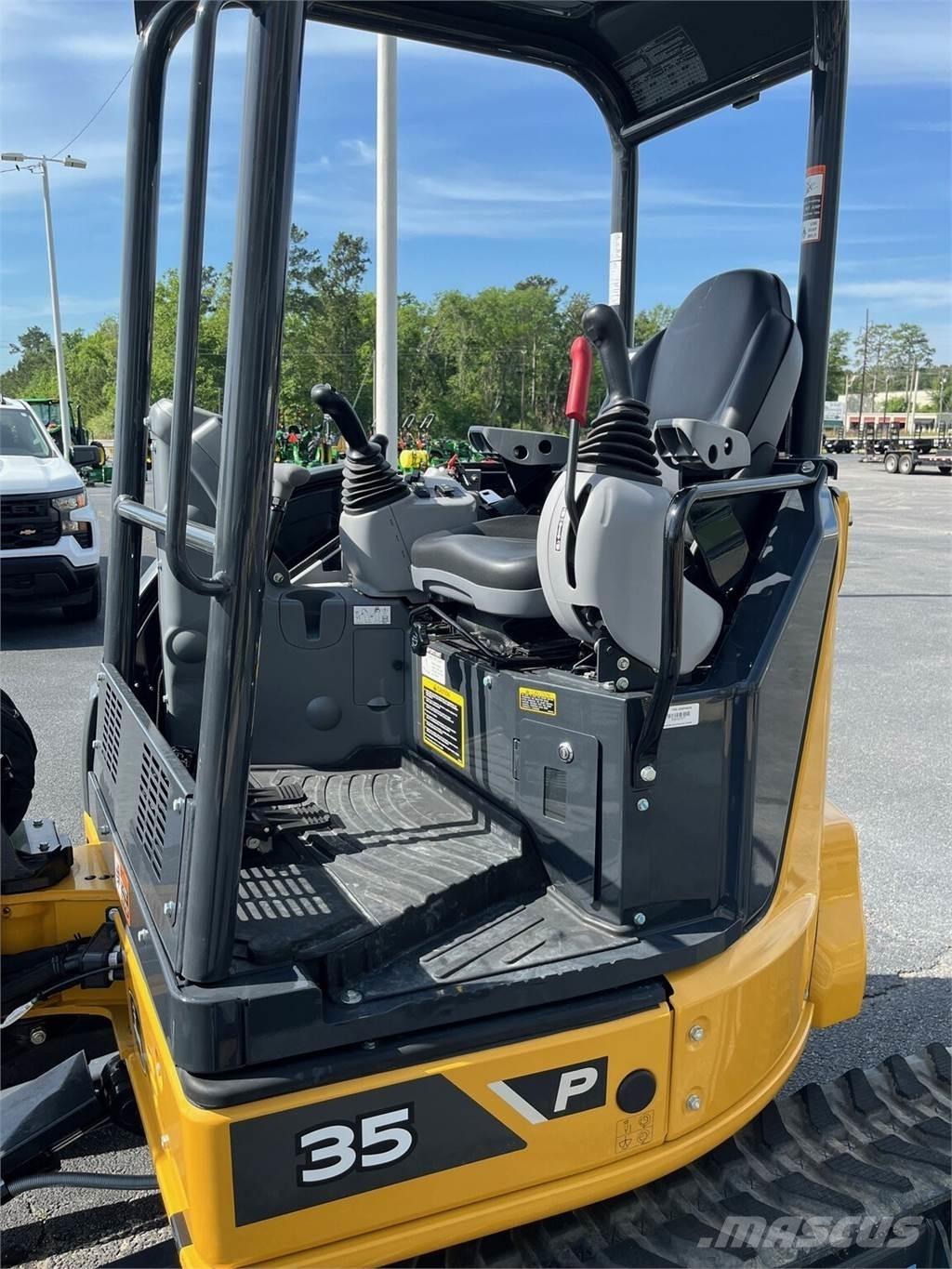 John Deere 35 P Mini excavators < 7t (Mini diggers)