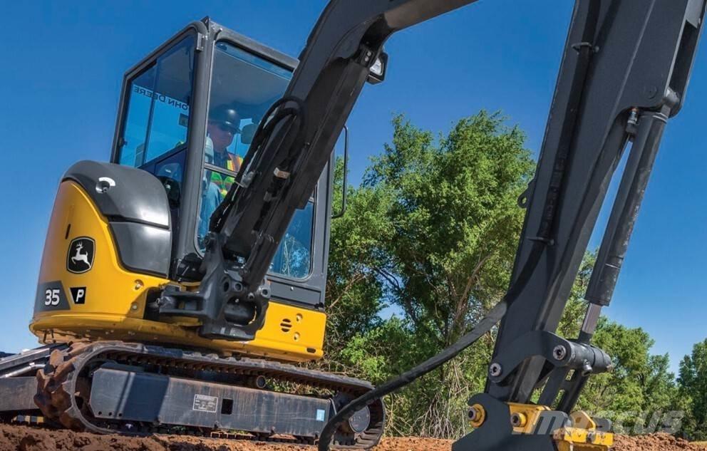 John Deere 35 P Mini excavators < 7t (Mini diggers)