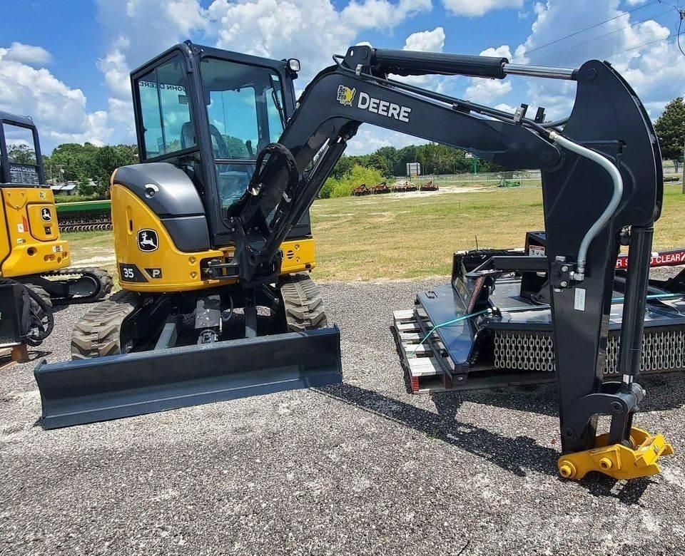 John Deere 35 P Mini excavators < 7t (Mini diggers)