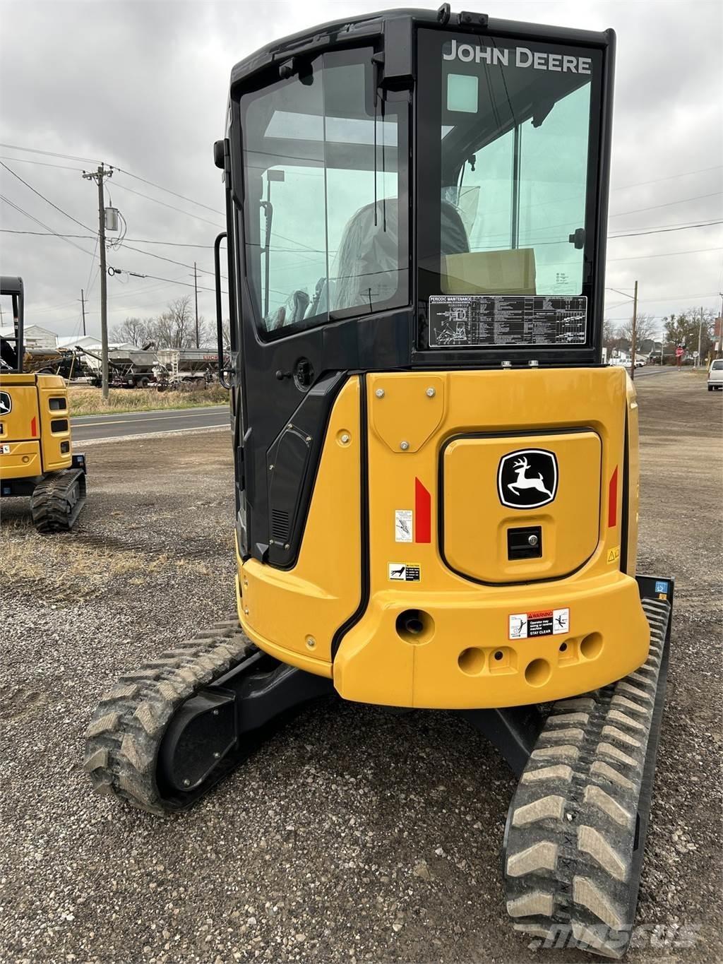 John Deere 35 P Mini excavators < 7t (Mini diggers)