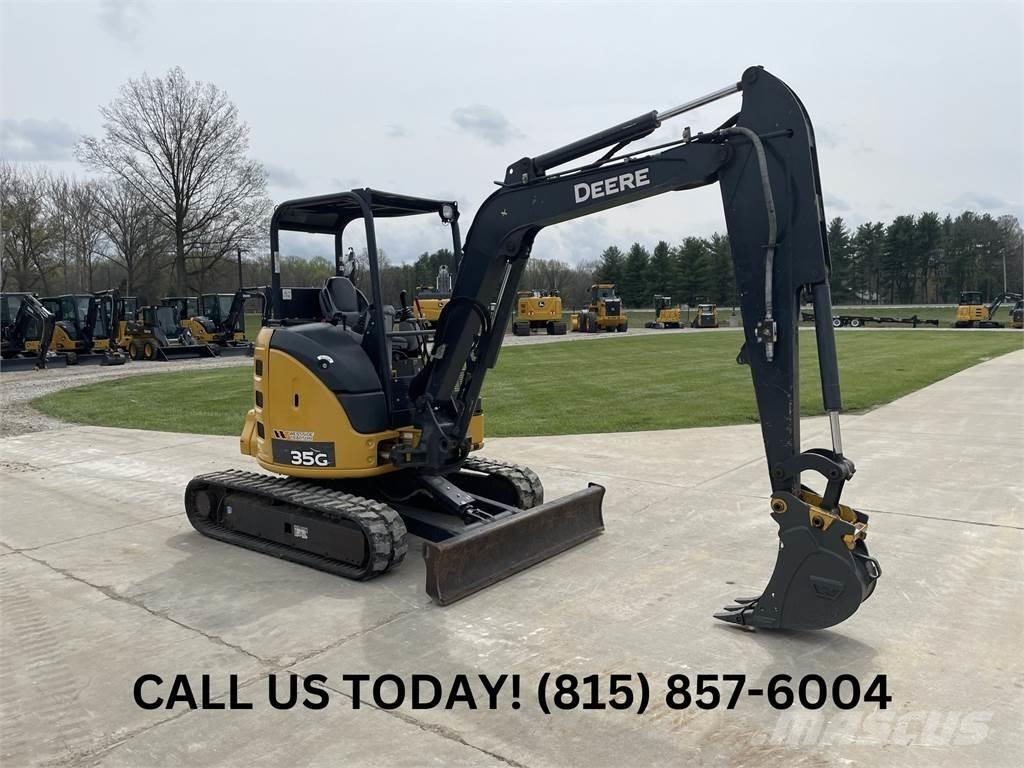 John Deere 35G Mini excavators < 7t (Mini diggers)