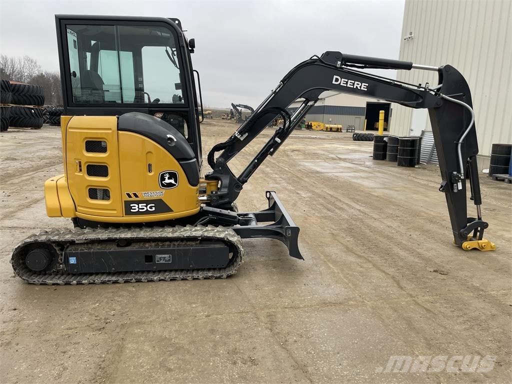 John Deere 35G Mini excavators < 7t (Mini diggers)