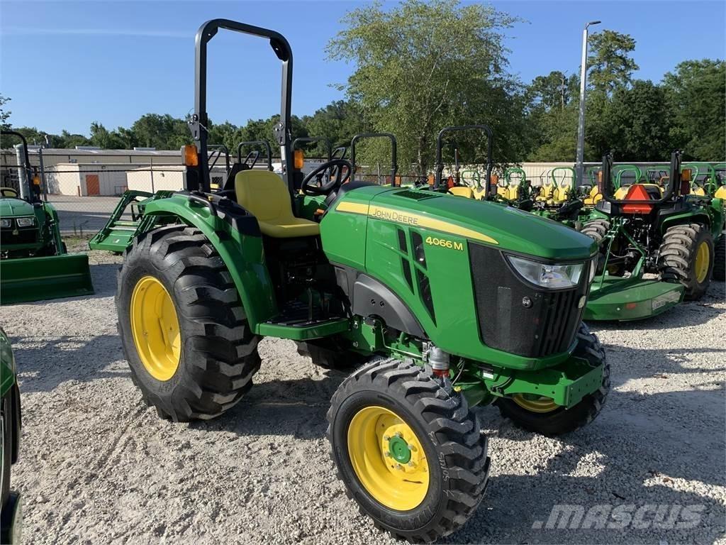 John Deere 4066M Tractors