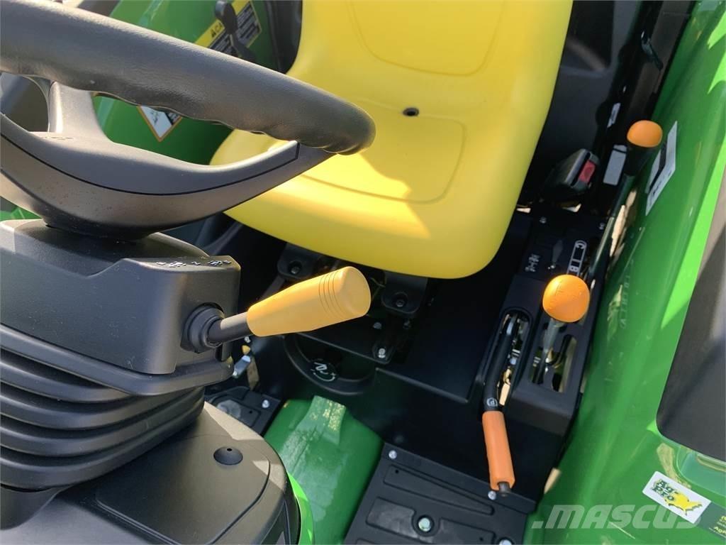 John Deere 4066M Tractors